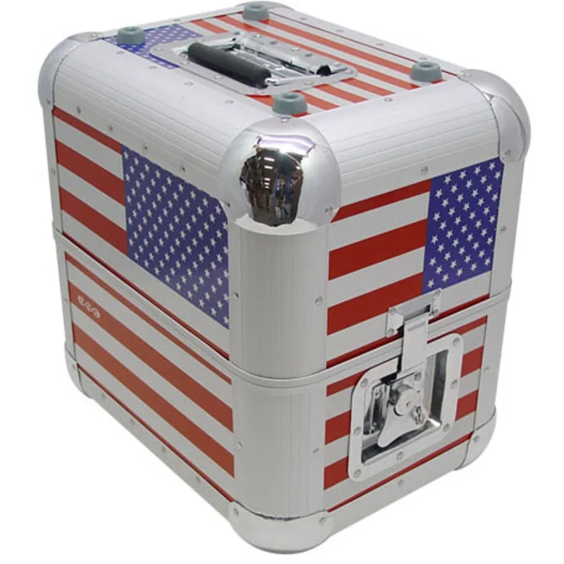 Zomo MP-80 Stars & Stripes case till vinylskivor Beställ idag